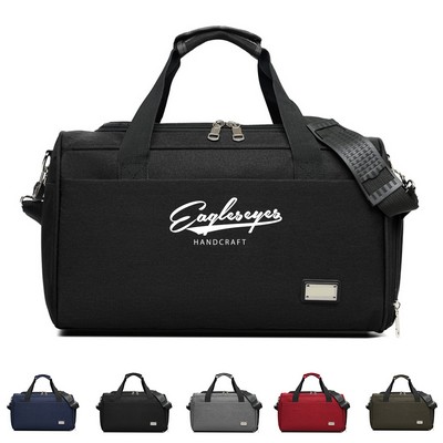 Travel Duffle Bag with Shoe Compartment